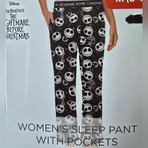 Disney Nightmare Before Christmas Sleep Pants